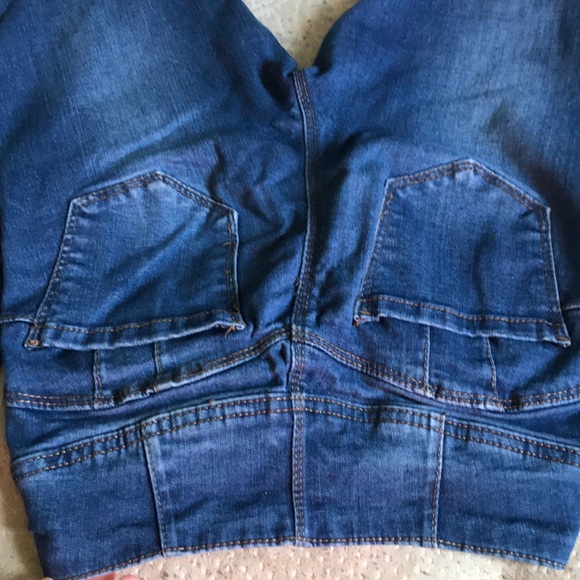 blue notes high rise skinny jeans size 1 - Picture 4 of 4